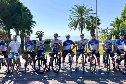Muğla BŞB Bisiklet Takımı Cumhurbaşkanlığı bisiklet turunda yarışacak