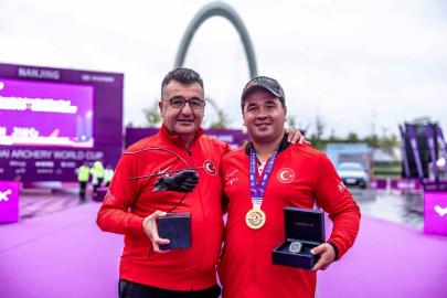 Muğla Büyükşehir okçusu Haney, Dünya şampiyonu