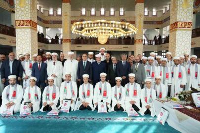 Muğla’da 34 hafız için ‘İcazet’ programı