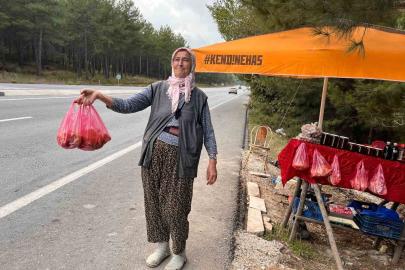 Muğla’da çıntarlar tezgahtaki yerini aldı