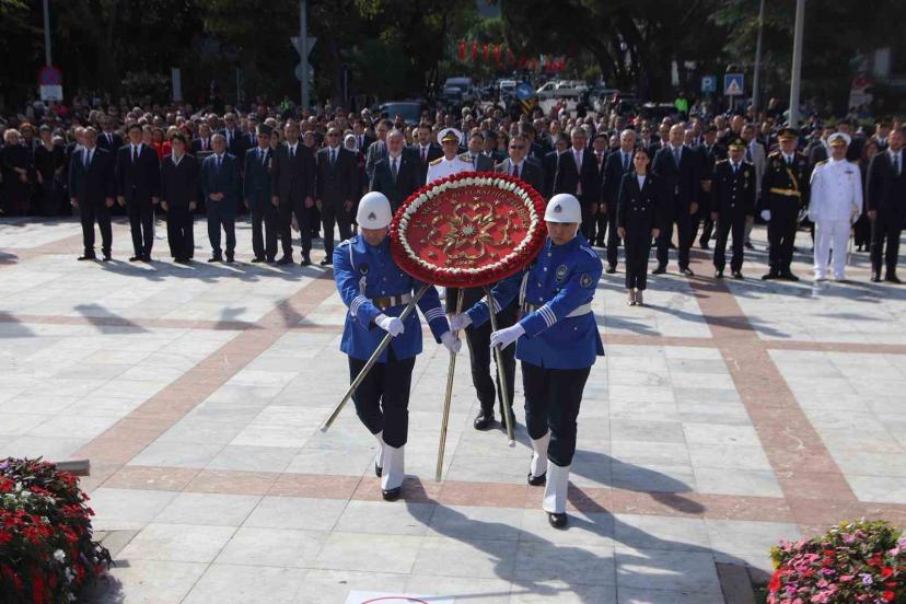 Muğla’da Cumhuriyetin 102. yılı kutlamaları başladı