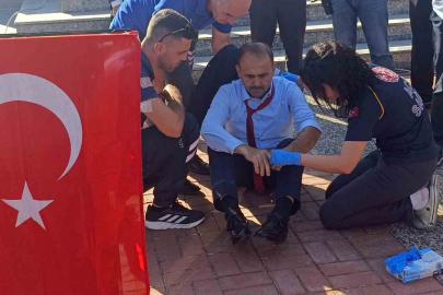 Muhtarlar Günü’nde kürsüde konuşan muhtar baygınlık geçirdi