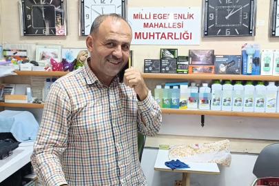 Muhtarlar Günü’nde kürsüde konuşurken baygınlık geçiren muhtarın telefonları susmuyor