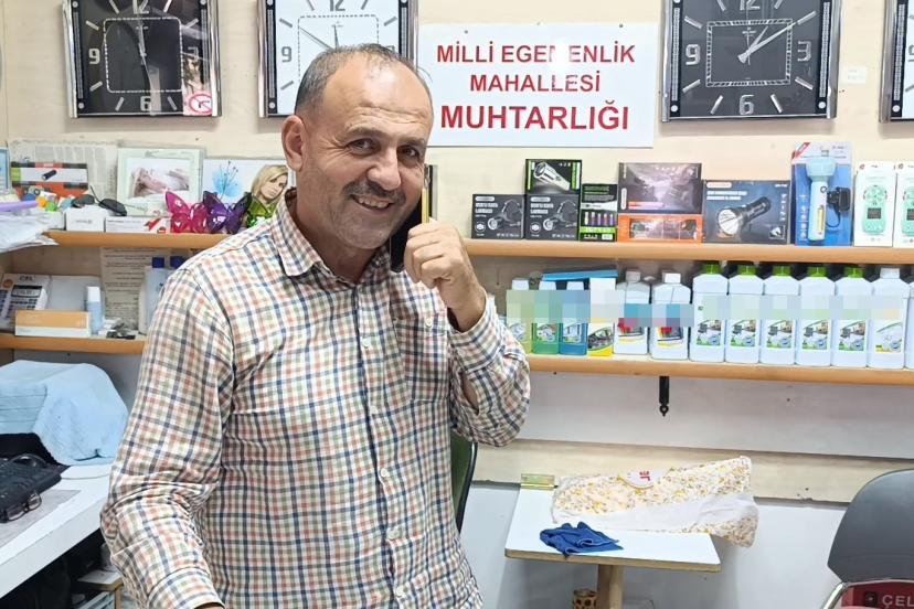 Muhtarlar Günü’nde kürsüde konuşurken baygınlık geçiren muhtarın telefonları susmuyor