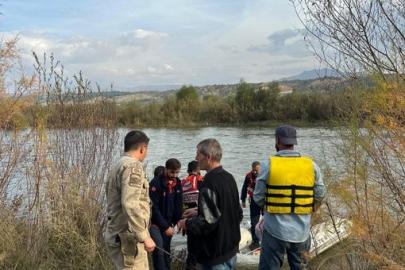 Murat Nehri’nde mahsur kalan vatandaşlar kurtarıldı