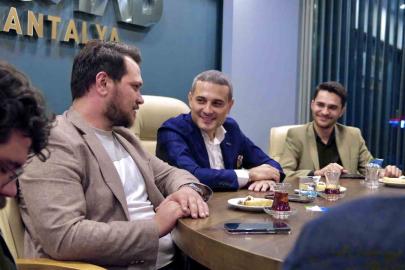 MÜSİAD Antalya Başkanı Akgül, ihracat tecrübelerini gençlerle paylaştı