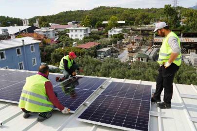 MUSKİ, Fethiye ve Bodrum’da Güneş Enerjisi Santralleri kurulumuna başladı