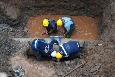 MUSKİ Fethiye’deki arızayı giderdi