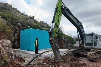 MUSKİ, Orhaniye’nin 10 yıllık tuzlu su sorununu çözüyor