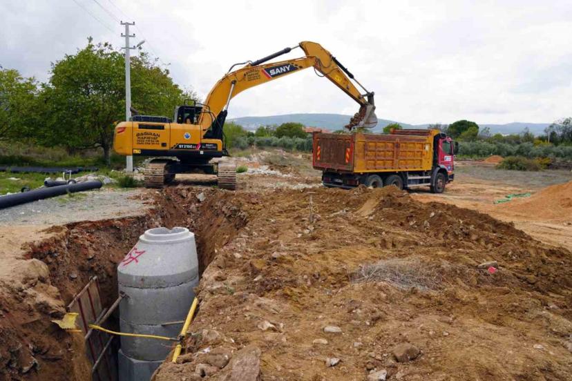 MUSKİ, Yeniköy’de altyapı çalışmalarına devam ediyor