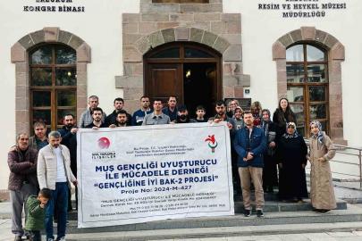 Muşlu gençler, Erzurum’un tarihi ve kültürel mekanlarını gezdi