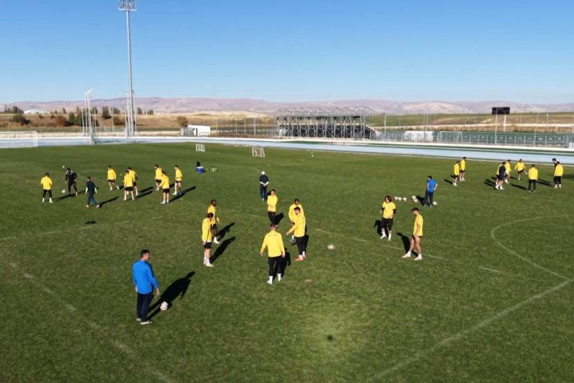 Muşspor, 1461 Trabzon FK maçı hazırlıklarına başladı