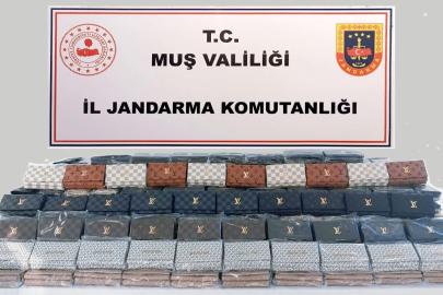 Muş’ta 1 milyon 220 bin liralık sahte cüzdan ele geçirildi