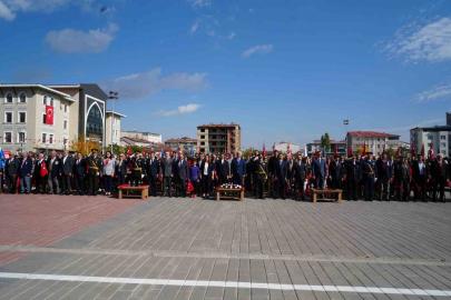 Muş’ta Cumhuriyet Bayramı coşkuyla kutlandı