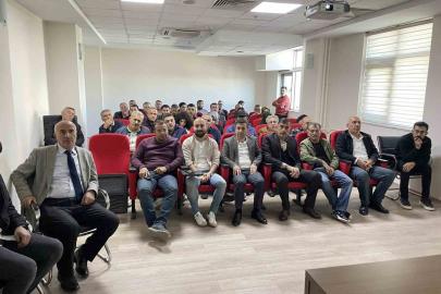 Muş’ta uyuşturucu bağımlılığıyla mücadele eğitimi verildi