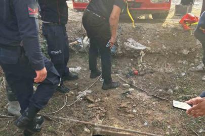 Nar toplamak isterken canından oluyordu: Kuyuya düşen çocuk kurtarıldı