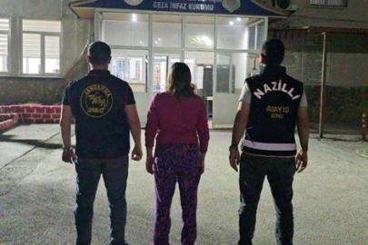 Nazilli’de 23 yıl hapis cezası ile aranan şahıs yakalandı