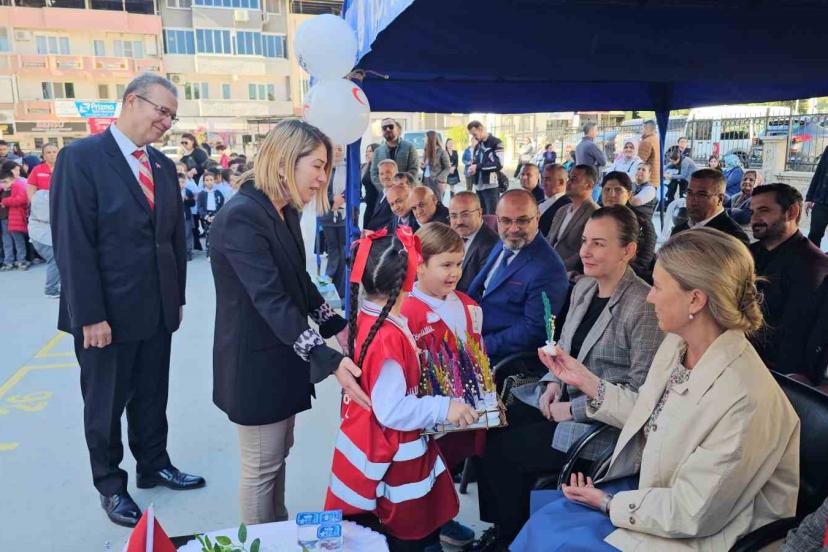 Nazilli’de Kızılay Haftası renkli görüntülerle kutlandı