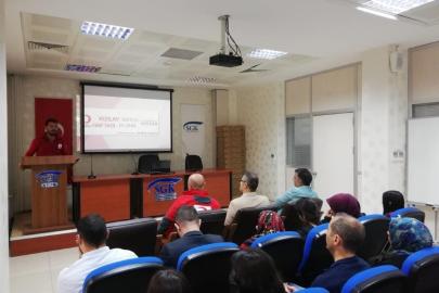 Niğde SGK’da Kızılay Haftası için bilgilendirme semineri düzenlendi
