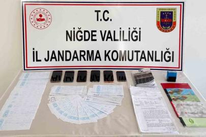 Niğde’de tefecilik operasyonu: 4 şüpheli yakalandı
