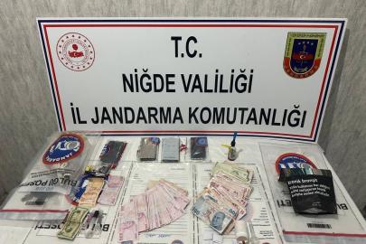Niğde’de uyuşturucu operasyonu: 4 şüpheli yakalandı