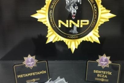 Niğde’de uyuşturucu taciri 4 kişi tutuklandı