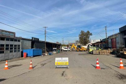 Nilüfer Belediyesi Beşevler Sanayi Sitesi’nin yollarını yeniliyor