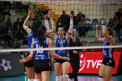 Nilüfer Belediyespor Aras Spor’u 3-2 mağlup etti