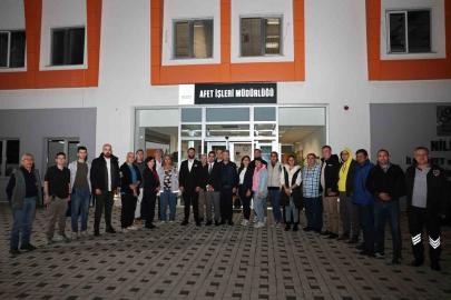 Nilüfer’den afetlere karşı eğitim seferberliği