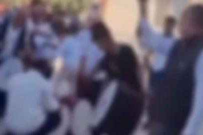 Nizip’te düğünde çocuğun başında defalarca havaya ateş açan şahıs yakalandı