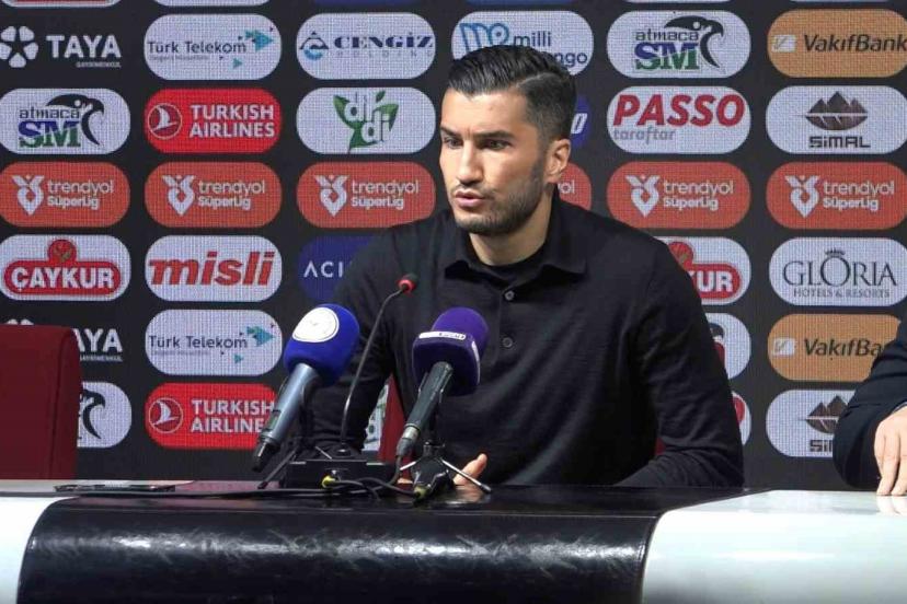 Nuri Şahin: "Maçı kazanmaya daha yakın olan taraf bizdik"