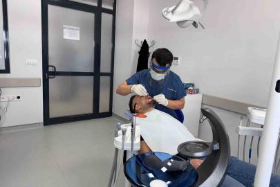 Nusaybin’de diş sağlığında yeni dönem: Protez laboratuvarı hizmete girdi