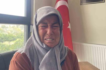 Oğlu bıçaklanarak öldürülen anne gözyaşları içinde adalet istedi: "Tarla gibi yapmış oğlumu"