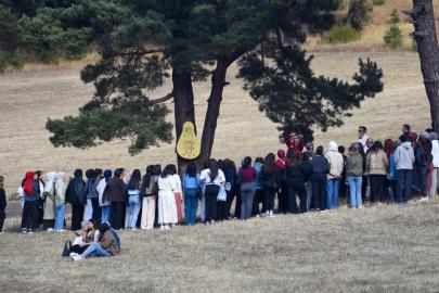 Öğrenciler doğa ile iç içe eğlendi