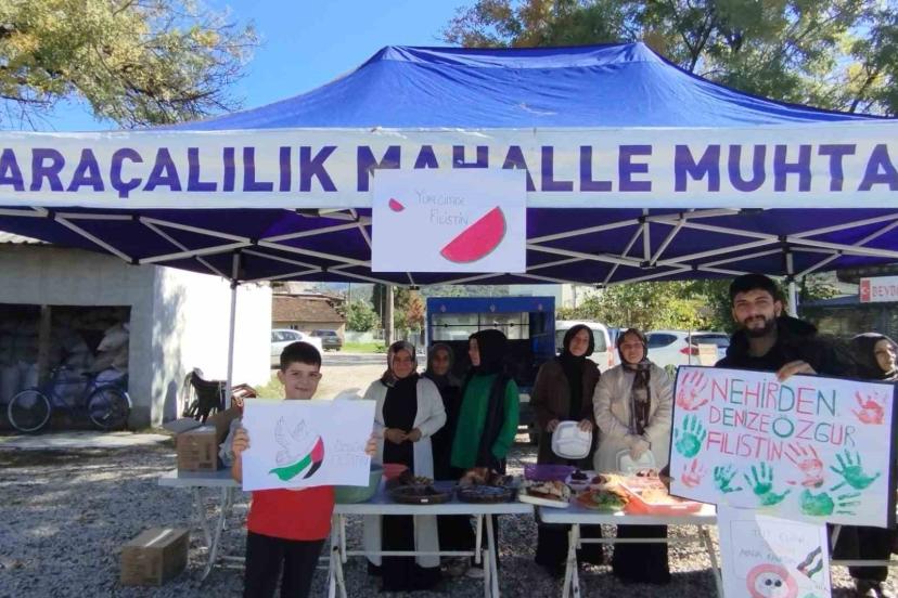 Öğrencilerden Gazze’ye destek: Hayır Panayırı düzenlendi