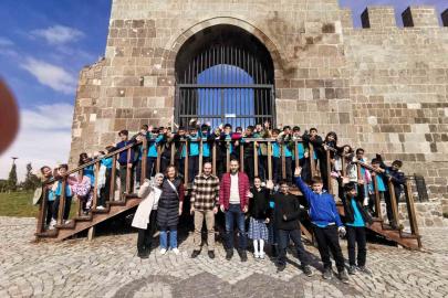 Öğrencilerden tarihe ve kültüre yolculuk