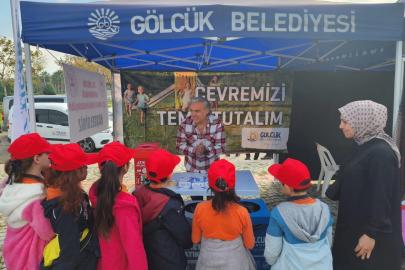 Öğrencilere çevre ve sağlıklı beslenme bilinci aşılandı