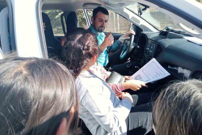 Öğrencilere sağlık eğitimi