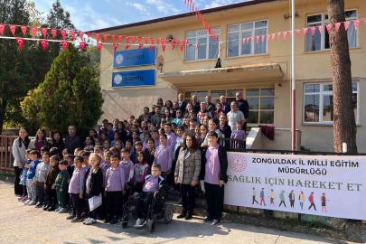 Öğrencilere sağlıklı yaşam eğitimi verildi