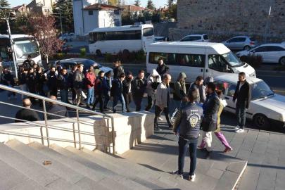 Öğretmen olmak için geldiği Nevşehir’de çete lideri olup tutuklandı
