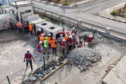 Öğretmenlere arama kurtarma eğitimi