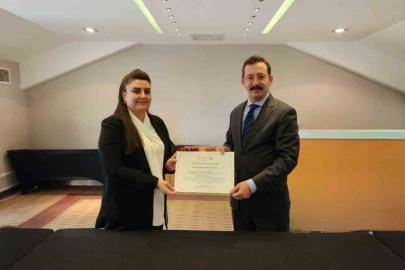 OKA, kadın girişimciliğini destekleyen çalışmalarıyla ödül aldı