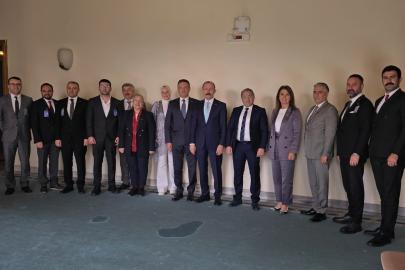 OKA ve Samsun iş dünyasından Ankara’da yatırım ve iş birliği temasları