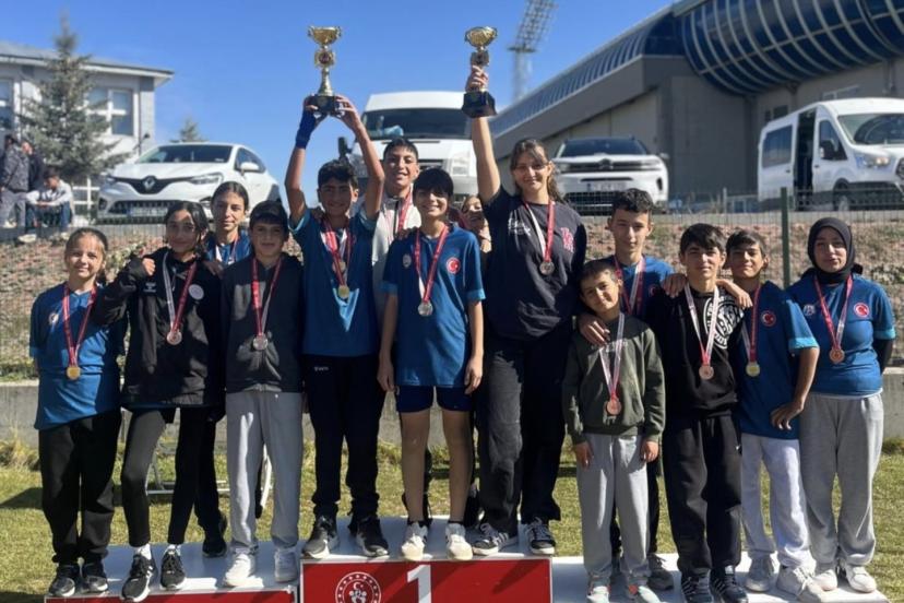 Okul sporlarına Aşkale ambargo koydu