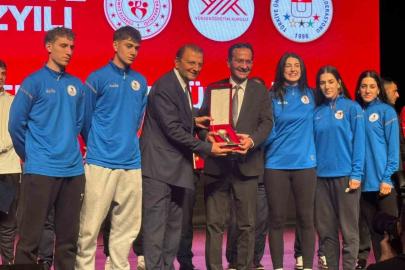 OMÜ, Avrupa’daki başarılarıyla ödüle layık görüldü