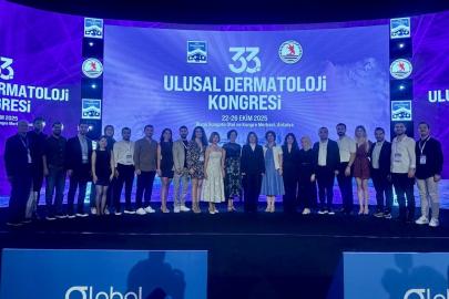 OMÜRektörü Prof. Dr. Aydın: "Dermatoloji modern tıbbın en hızlı gelişen alanlarından biri"