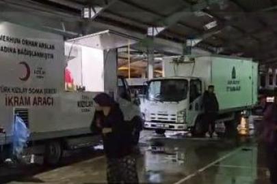 Önce deprem sonra yağış... Sındırgı bu gece uyumadı