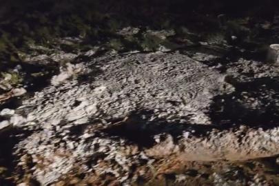 Önce tonlarca tekstil atığı, şimdi de kilolarca yoğurt