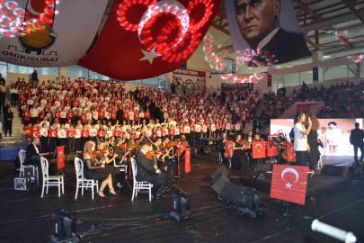 Onikişubat’ta ‘Cumhuriyet’in 1000 Sesi’ konseri
