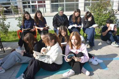 Ordu’da 572 öğrenciyle okuma farkındalığı oluşturuldu